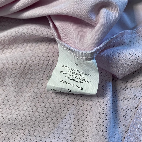 Apana pink long sleeve athletic top - size m - Picture 6 of 8